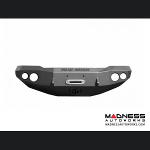 GMC Sierra 2500 Stealth Front Winch Bumper - Smittybilt XRC - Texture Black WARN M12000